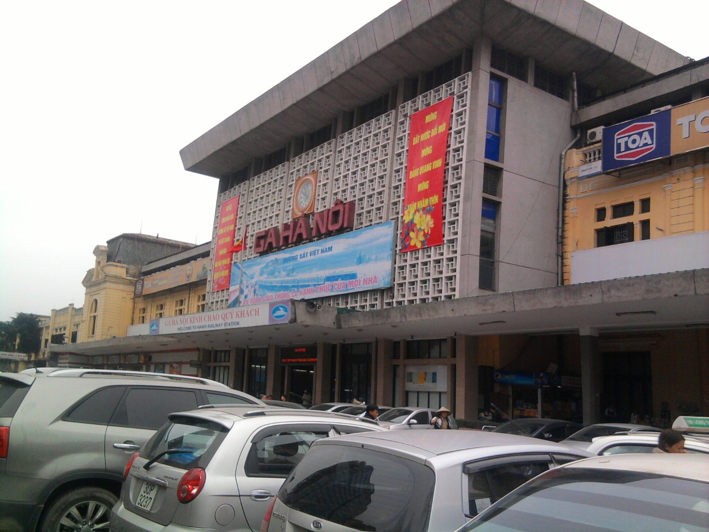 Hanoi Railway Station