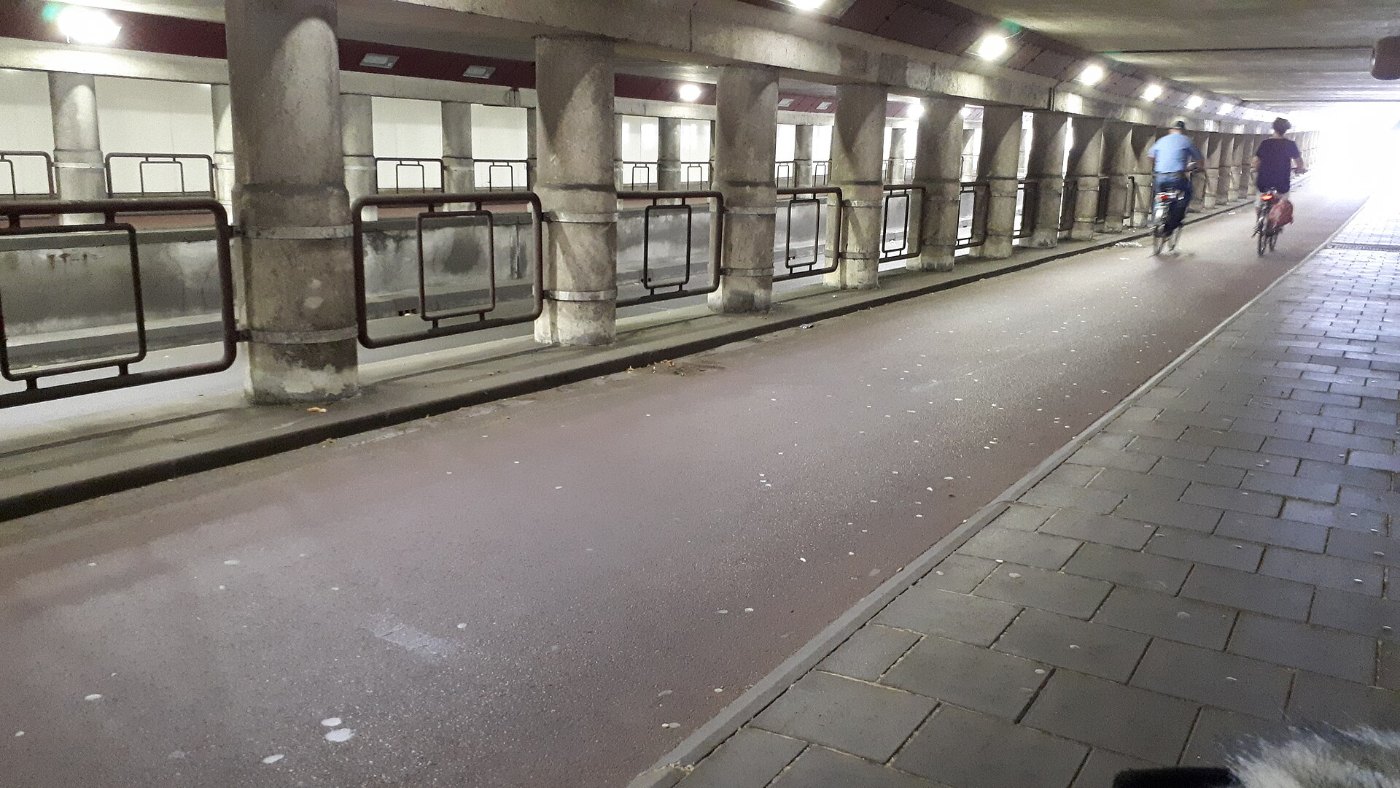 Stationstunnel s' Hertogenbosch