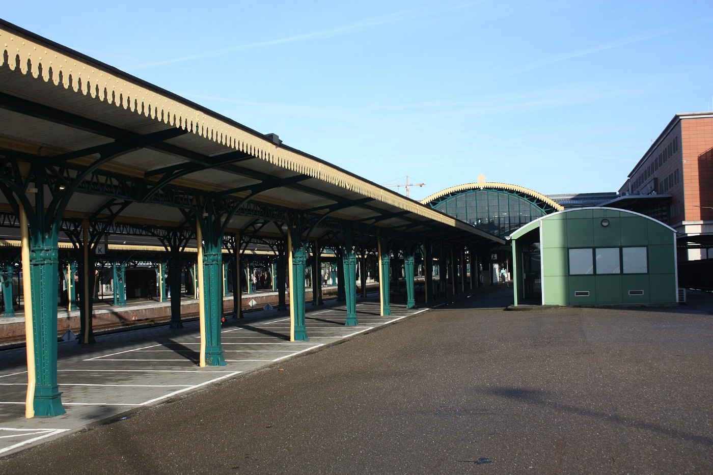 Station 's Hertogenbosch perron 1 (2026)