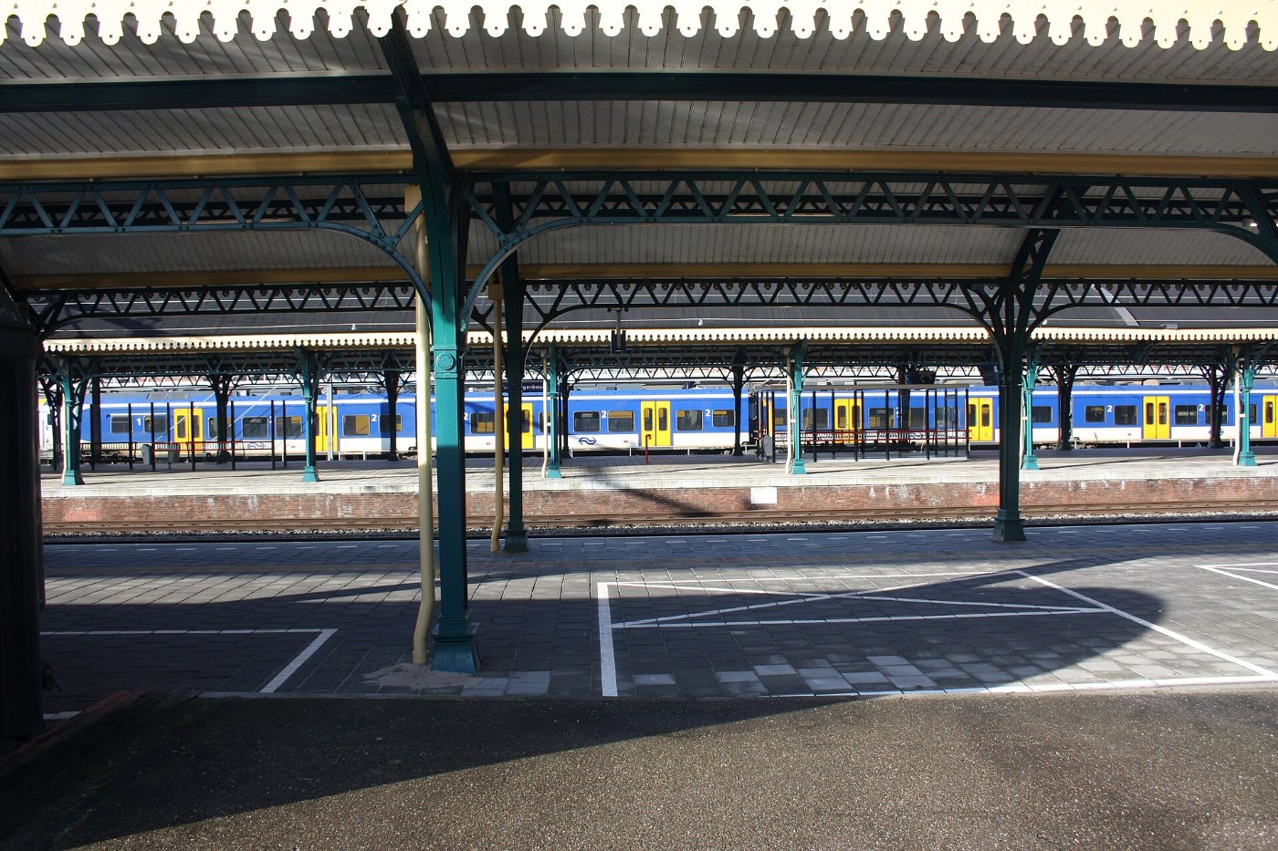 Station 's Hertogenbosch perrons (2026)