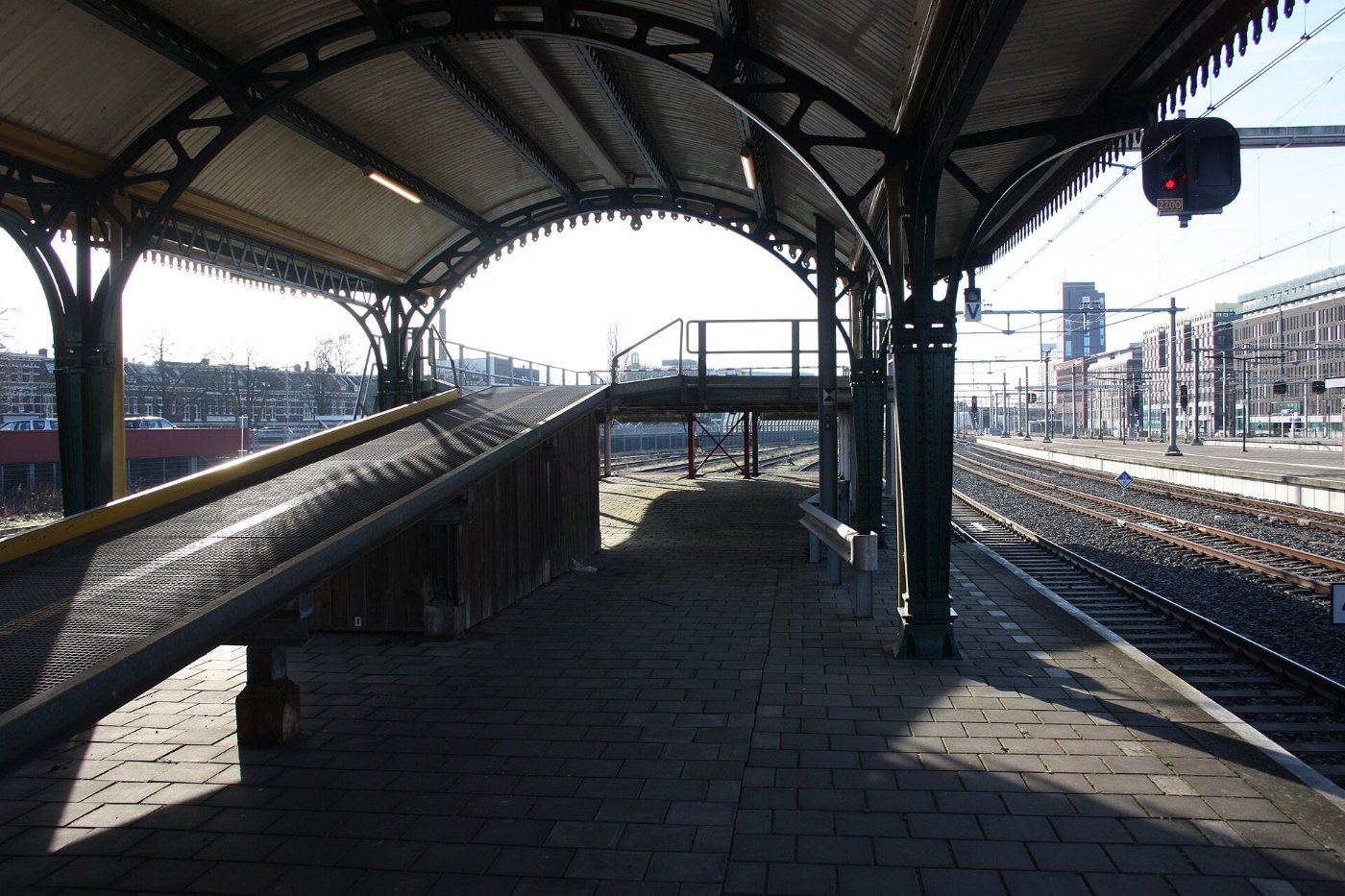 Station 's Hertogenbosch perron 1 (2026) 2