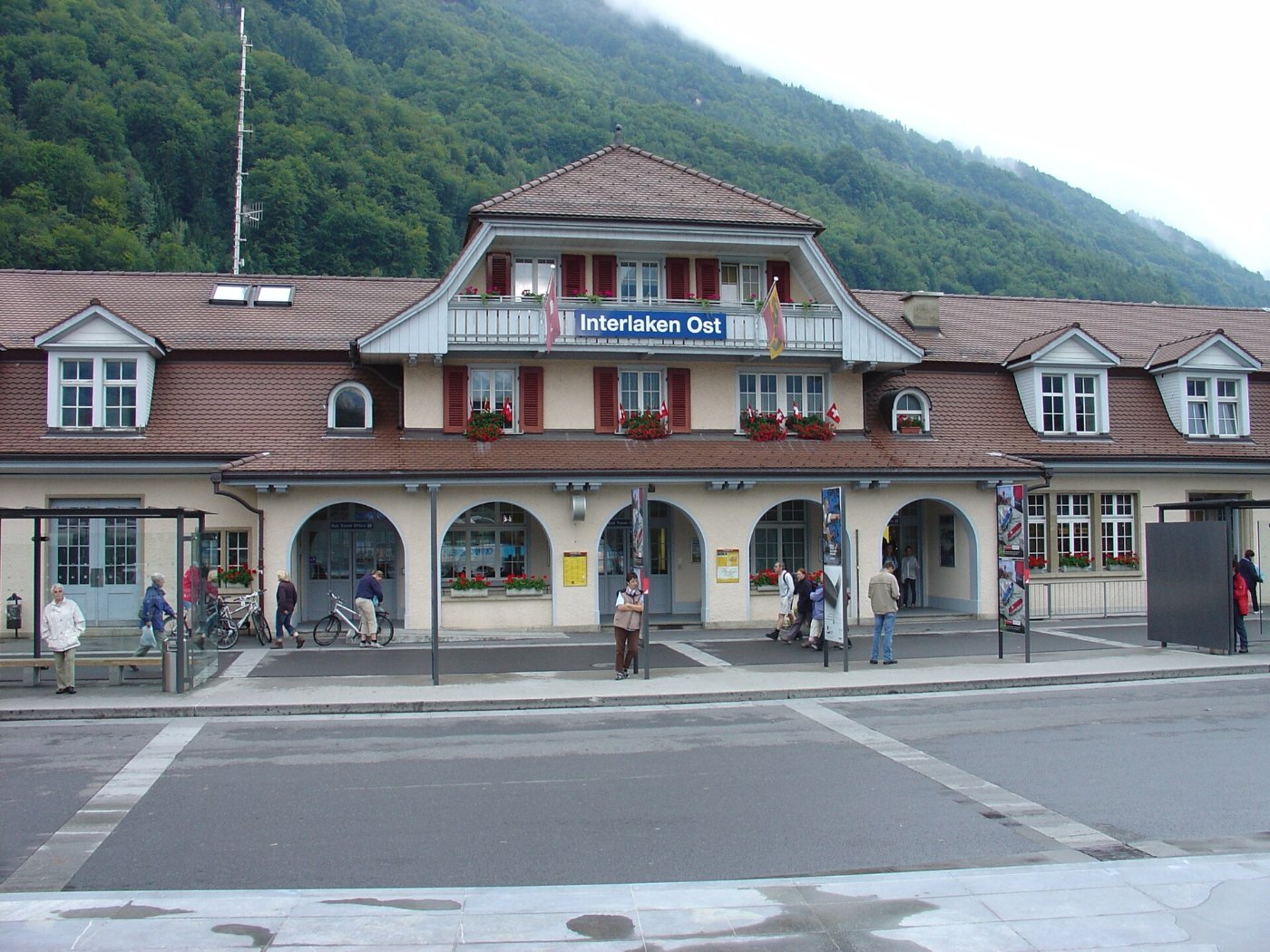 BOB Interlaken Ost Station