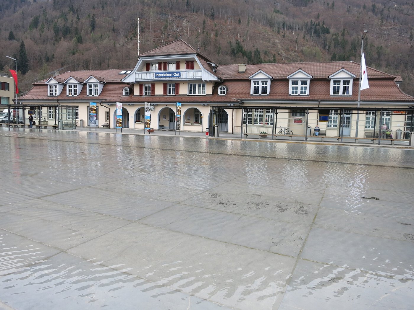 Interlaken Bahnhof Ost