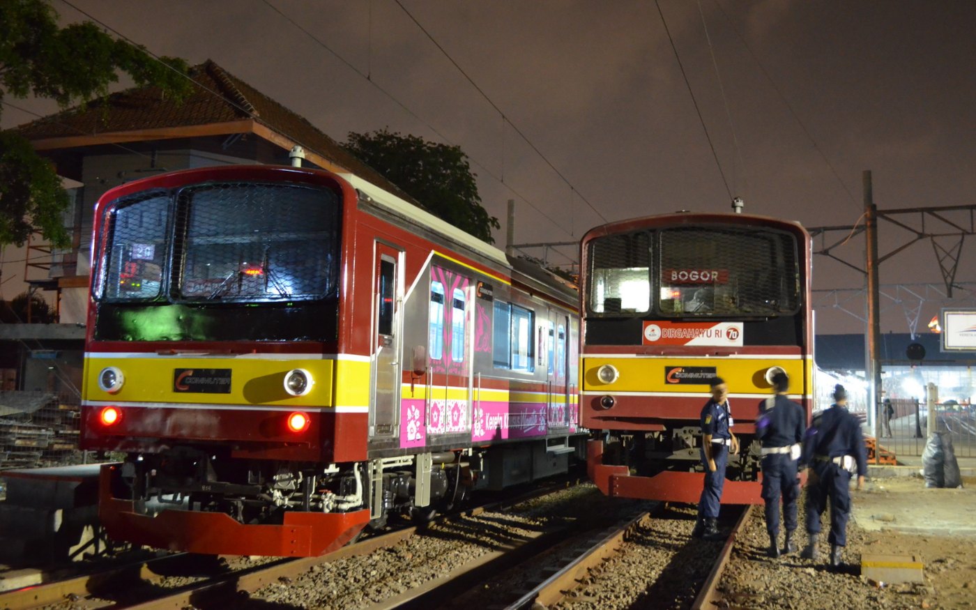 Saikyos at Jakarta Kota