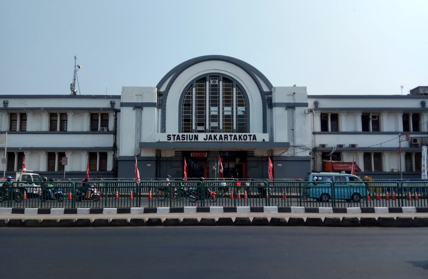 Stasiun Jakartakota 2018