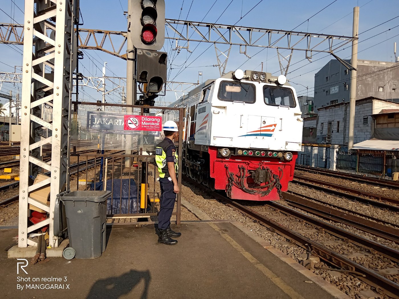 Taksaka Railways for Jakarta Kota Station