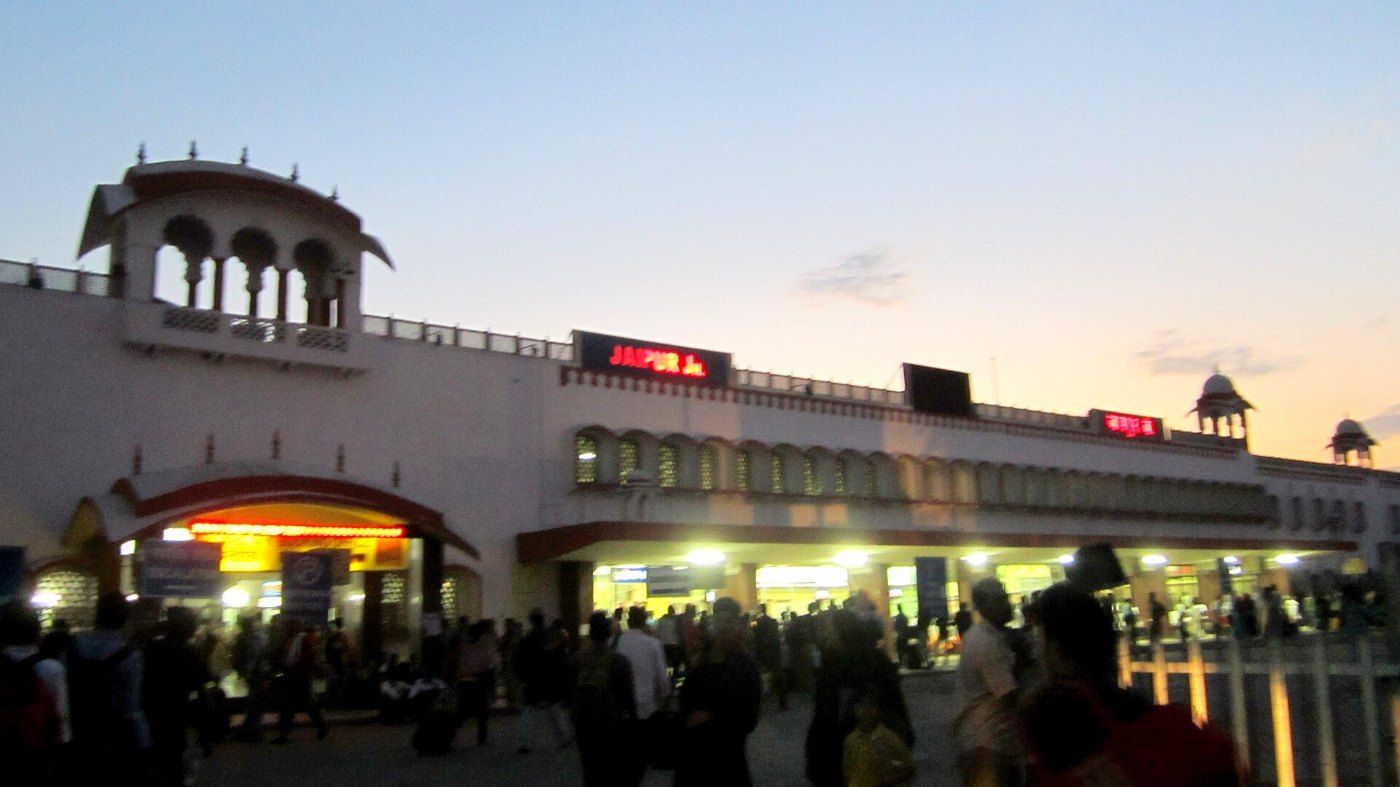 Jaipur railway station
