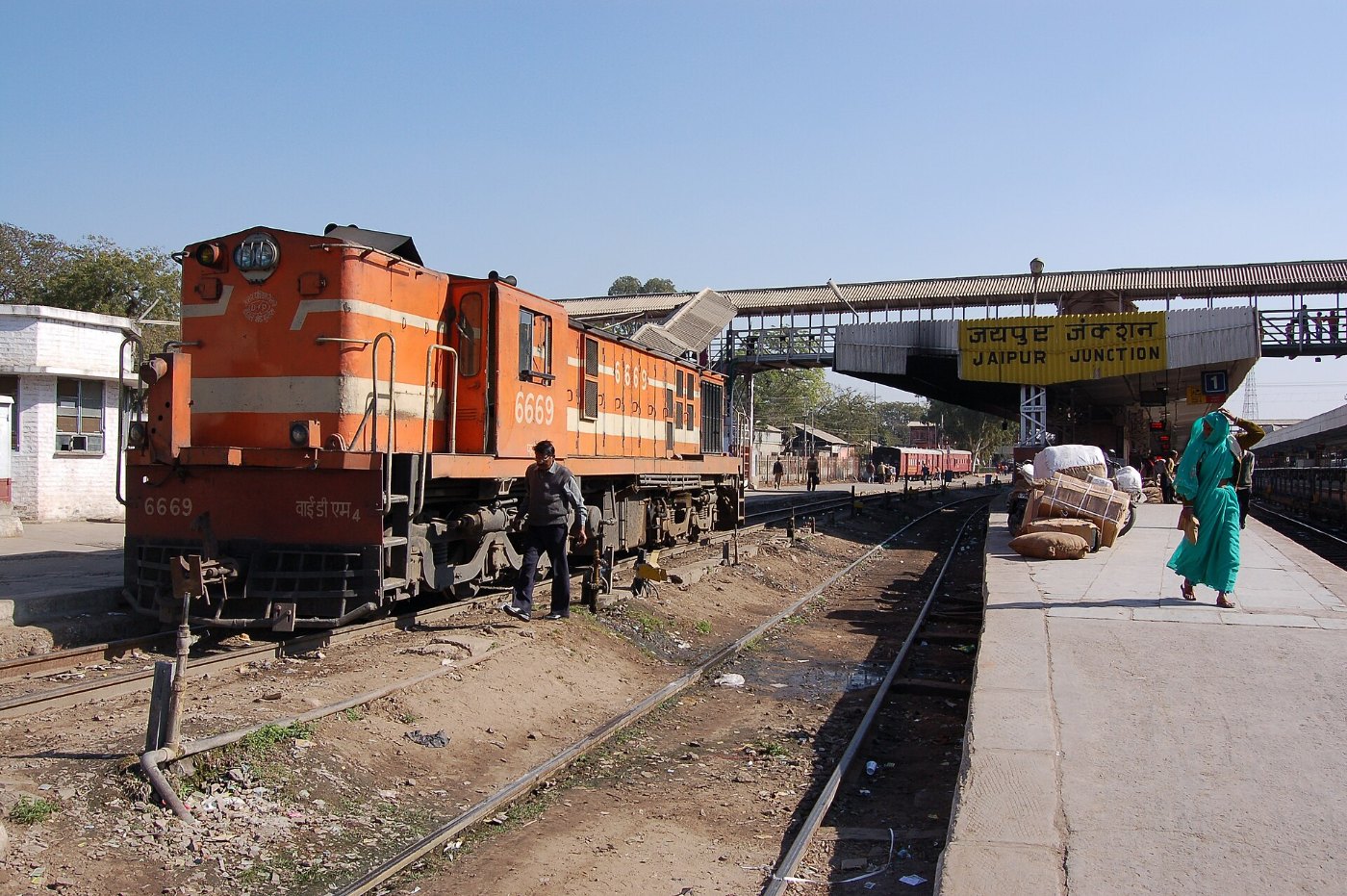 YDM4 6669 Jaipur Junction, 2008 (2)