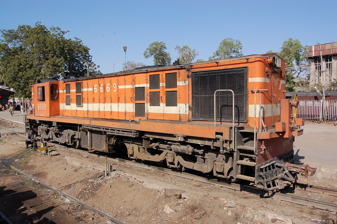 YDM4 6669 Jaipur Junction, 2008 (1)