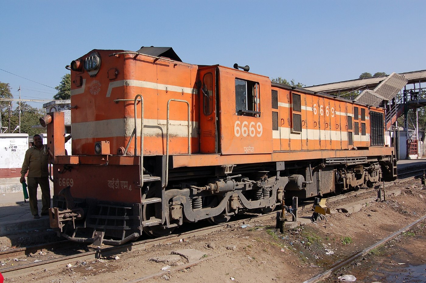 YDM4 6669 Jaipur Junction, 2008 (3)