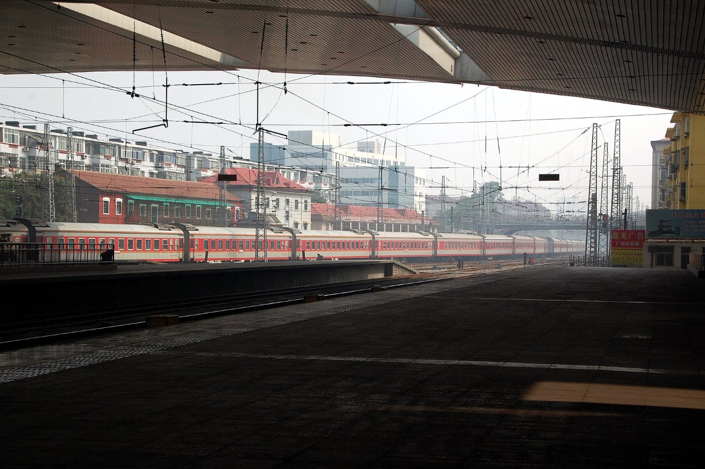 Jinan Railway Station 01