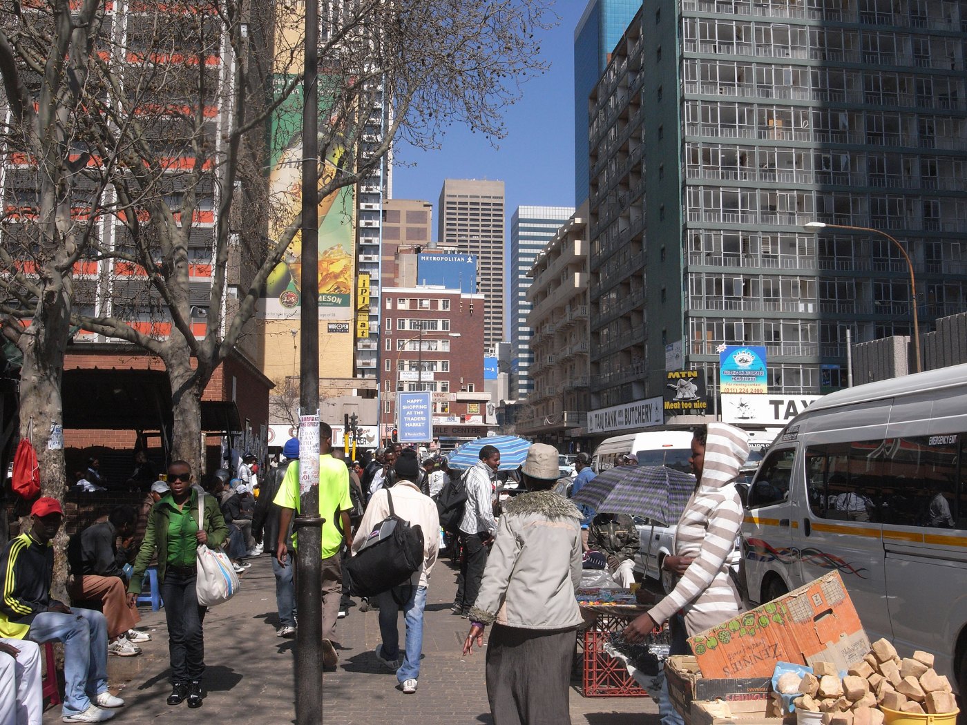 Johannesburg Park Railway Station 01
