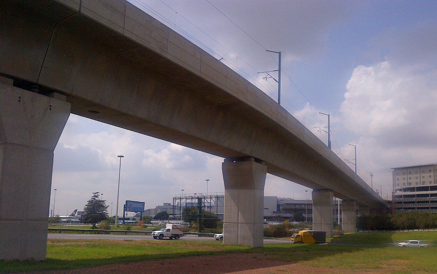 Gautrain Johannesburg International Airport Station