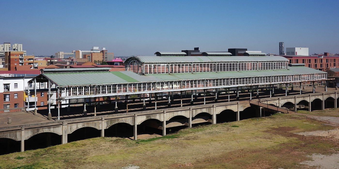 Old Park Station in Johannesburg June 2026