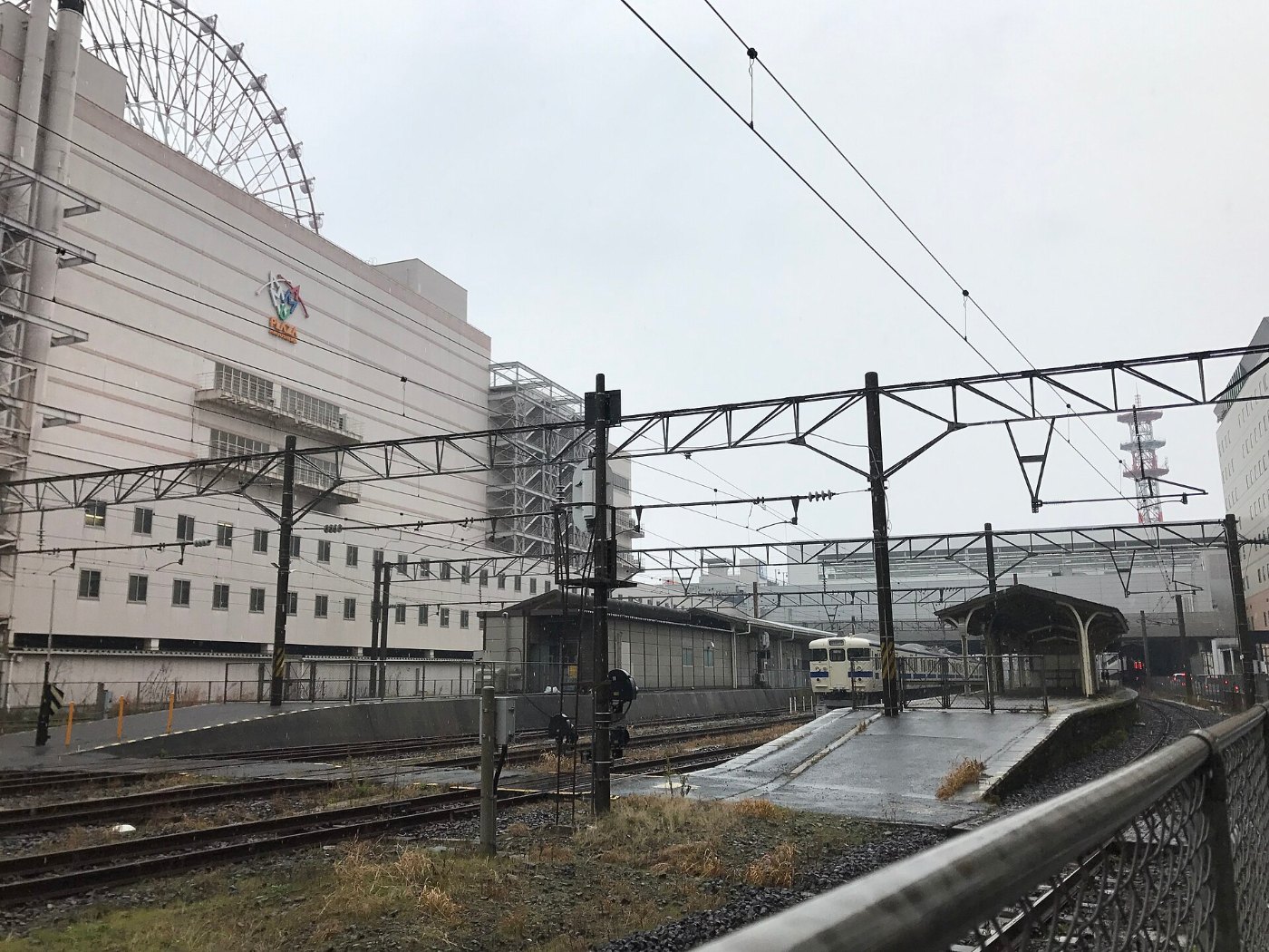 Kagoshima Chuo Station from north side