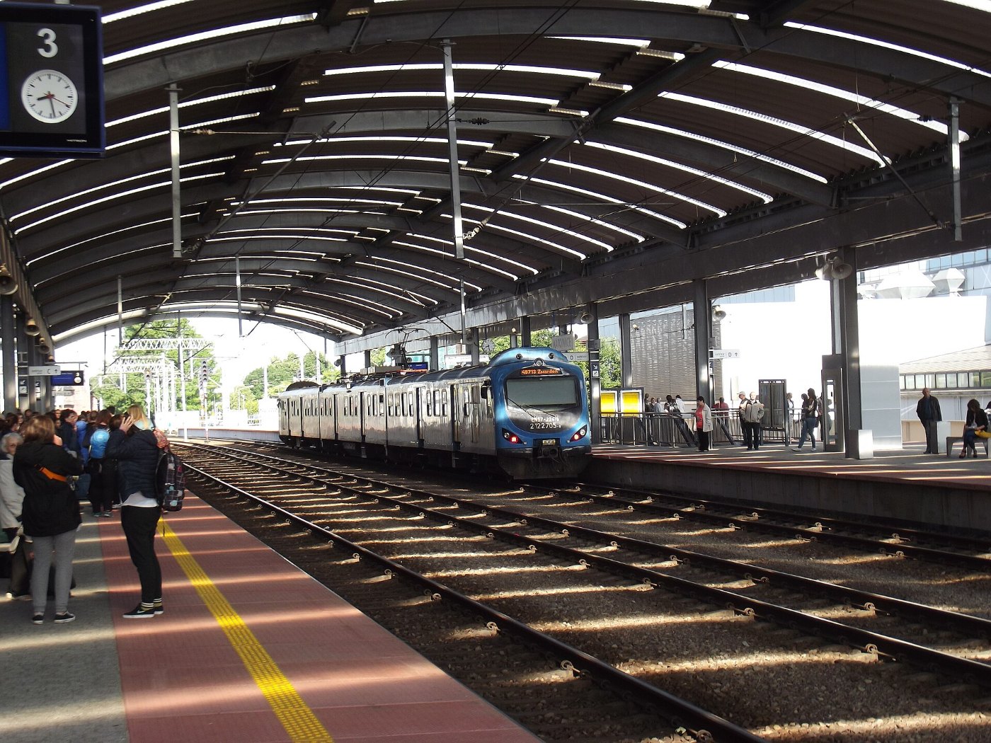 Katowice central station 2014 2