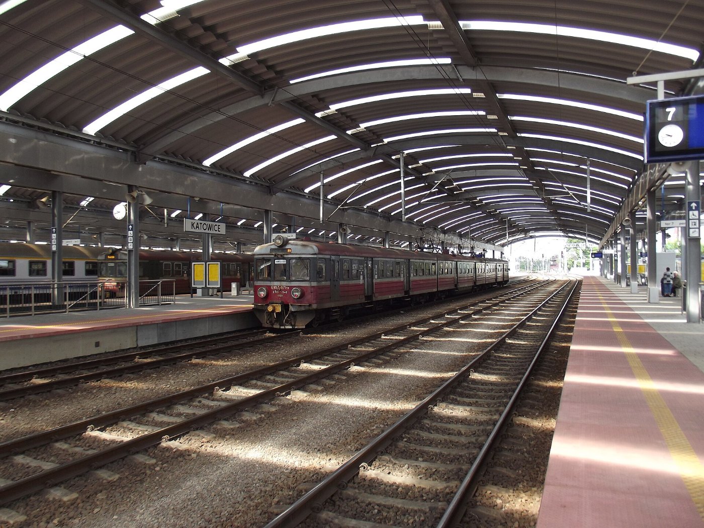 Katowice central station 2014 7