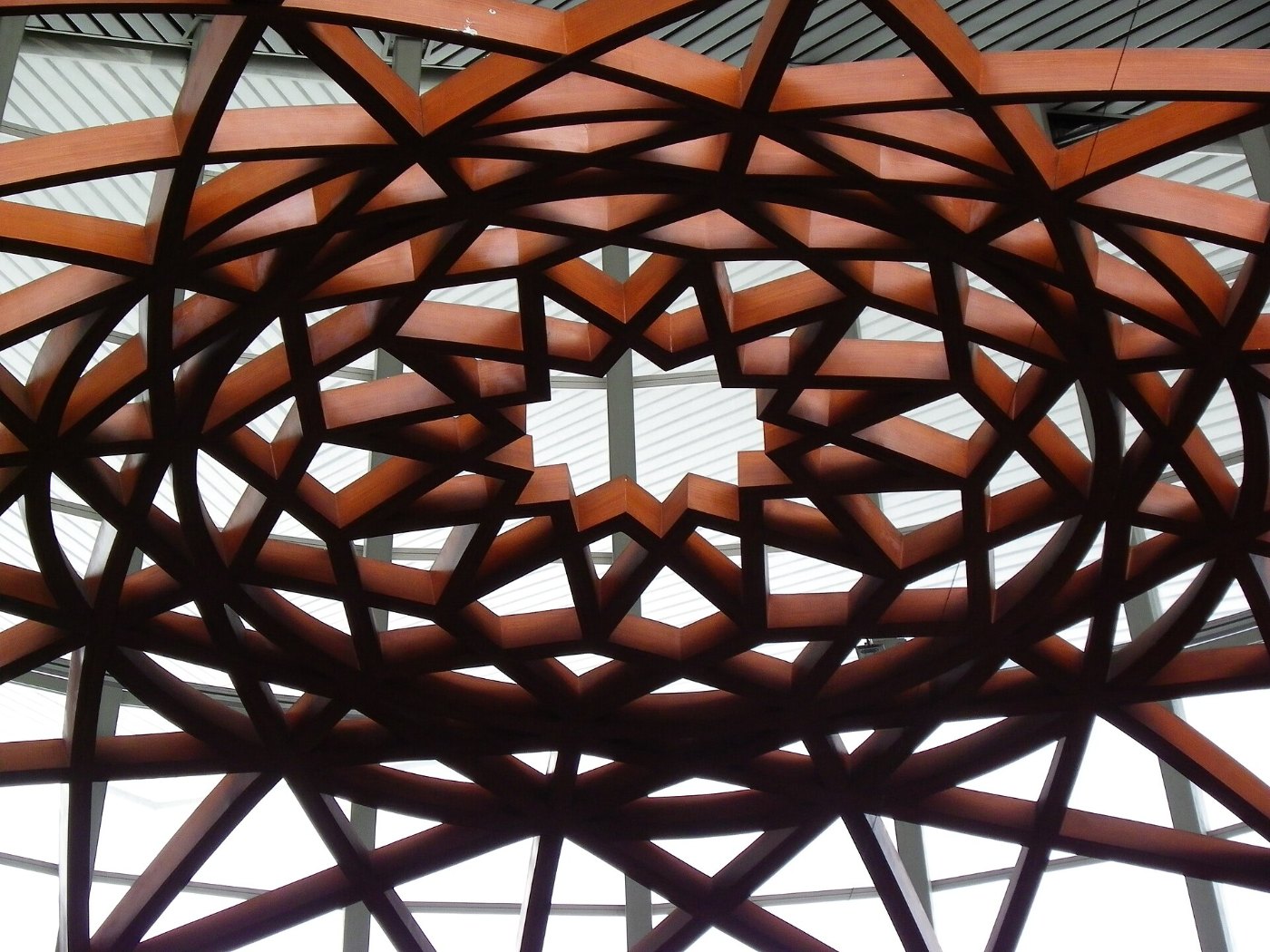 KL Sentral roof decoration
