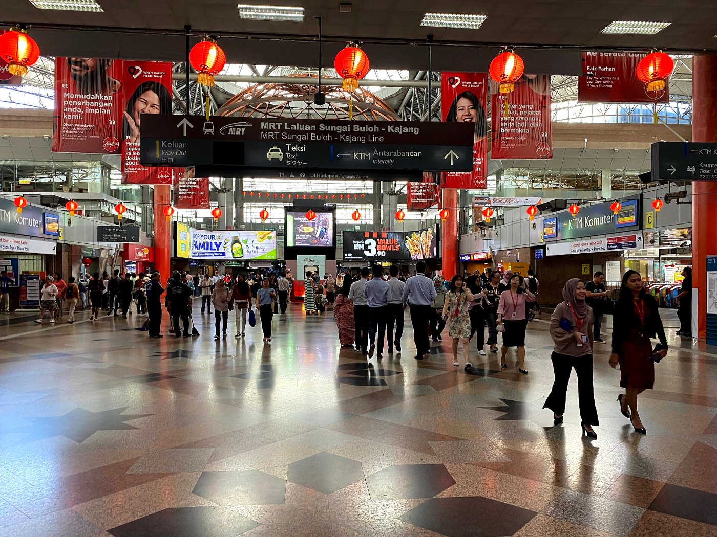 KL Sentral station councorse1