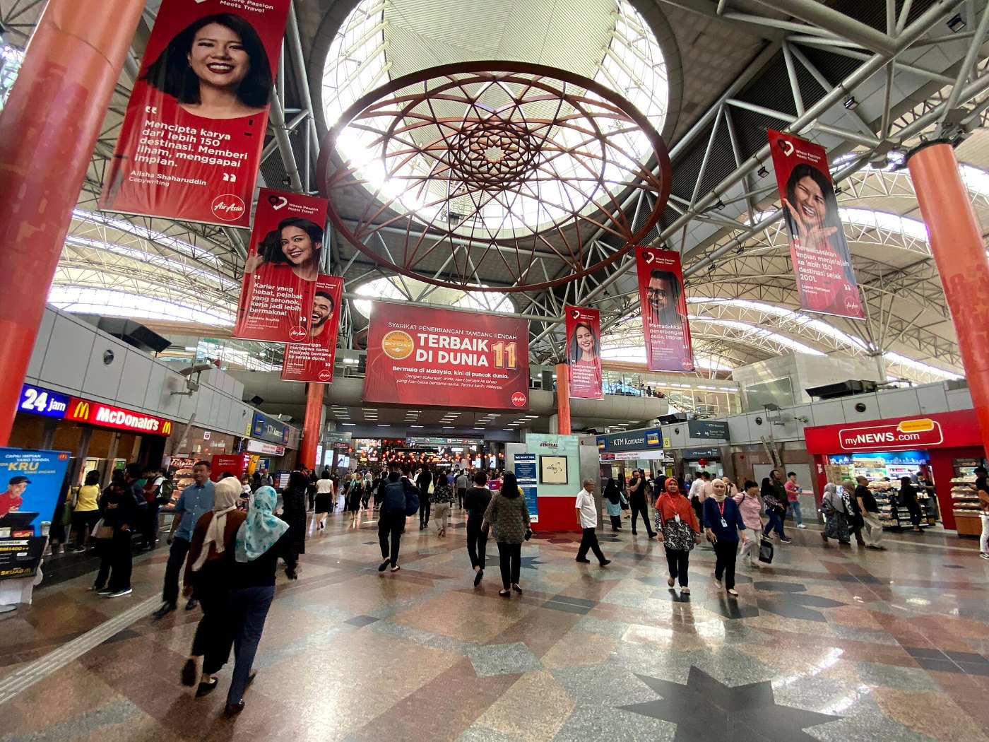 KL Sentral station councorse2