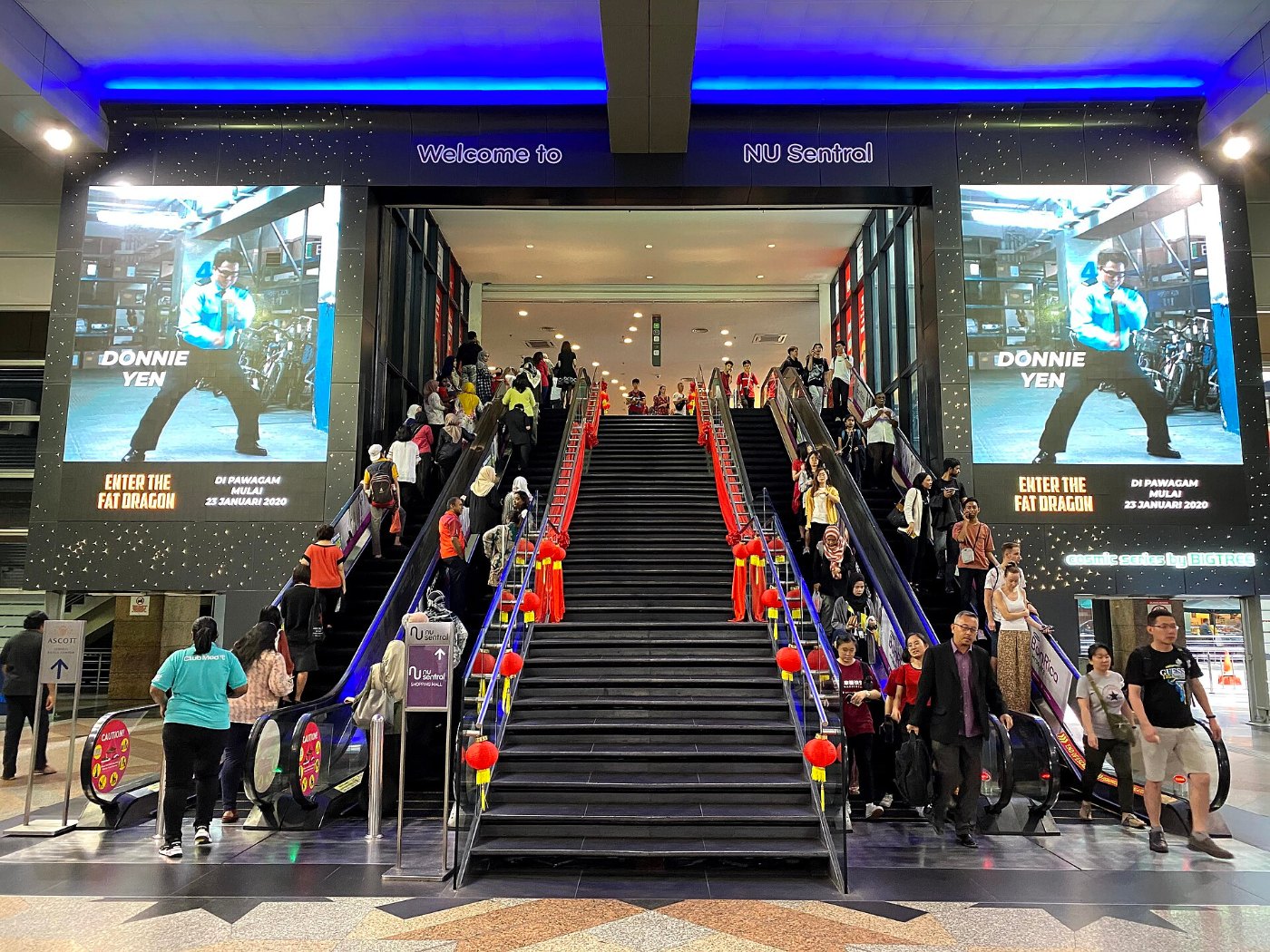 KL Sentral station councorse4