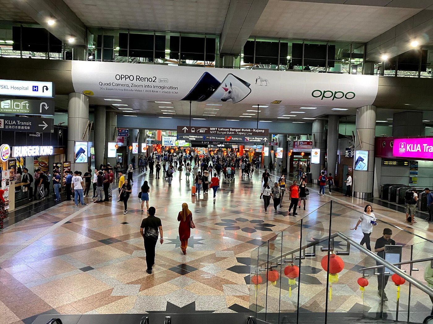 KL Sentral station councorse3
