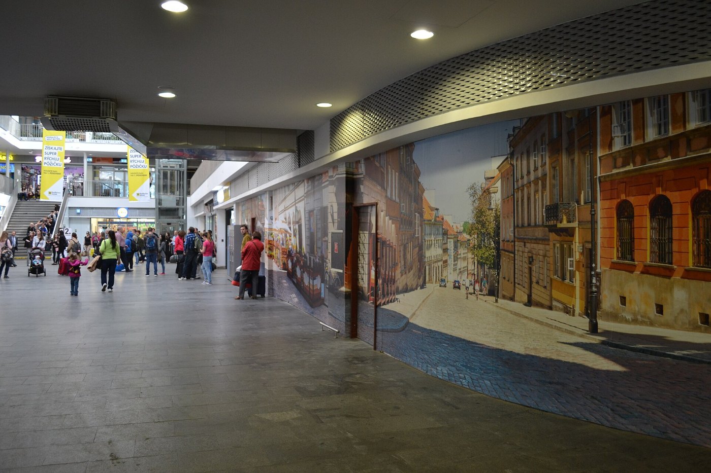 Košice Železničná stanica (interiér)5