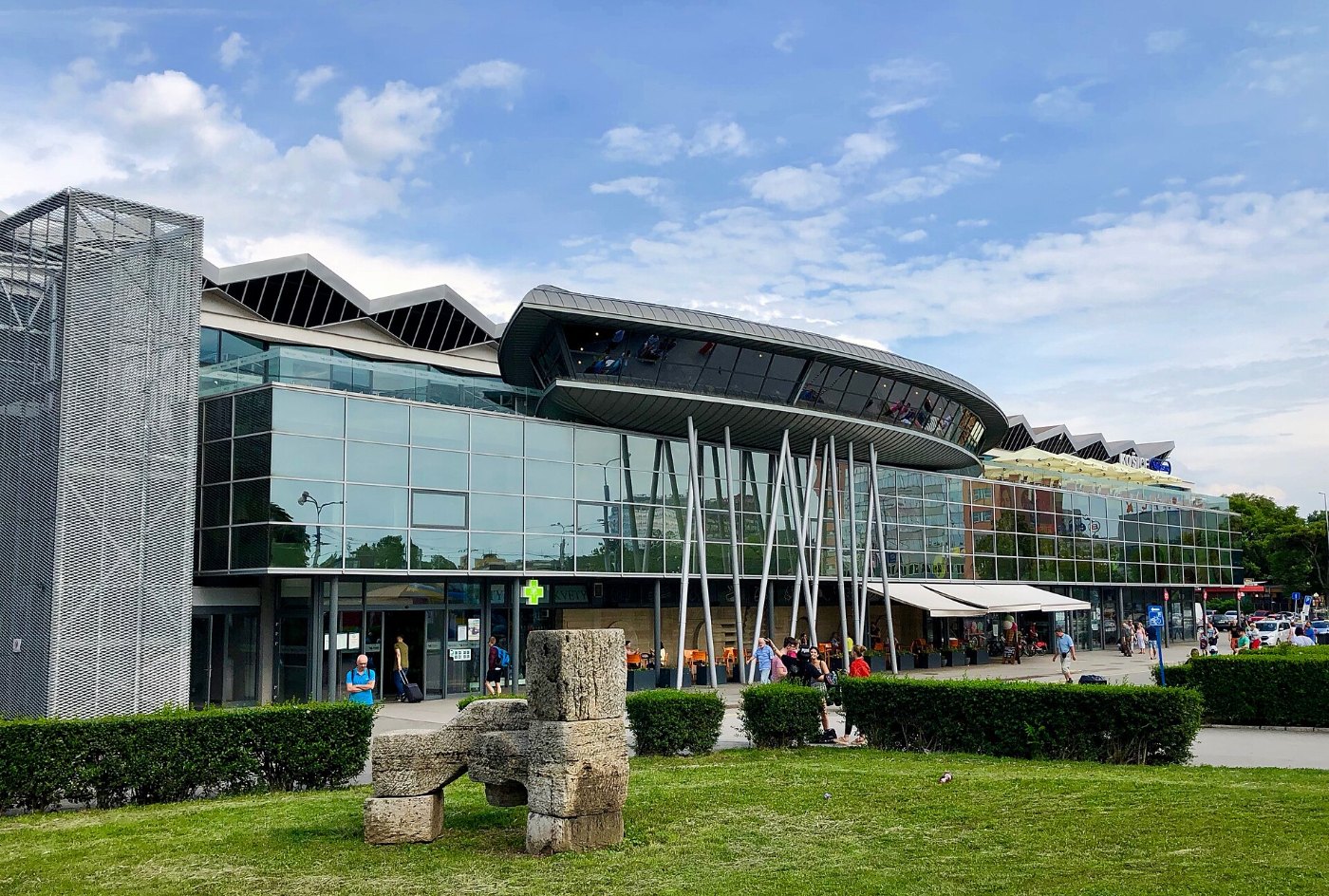 Košice Railway Station