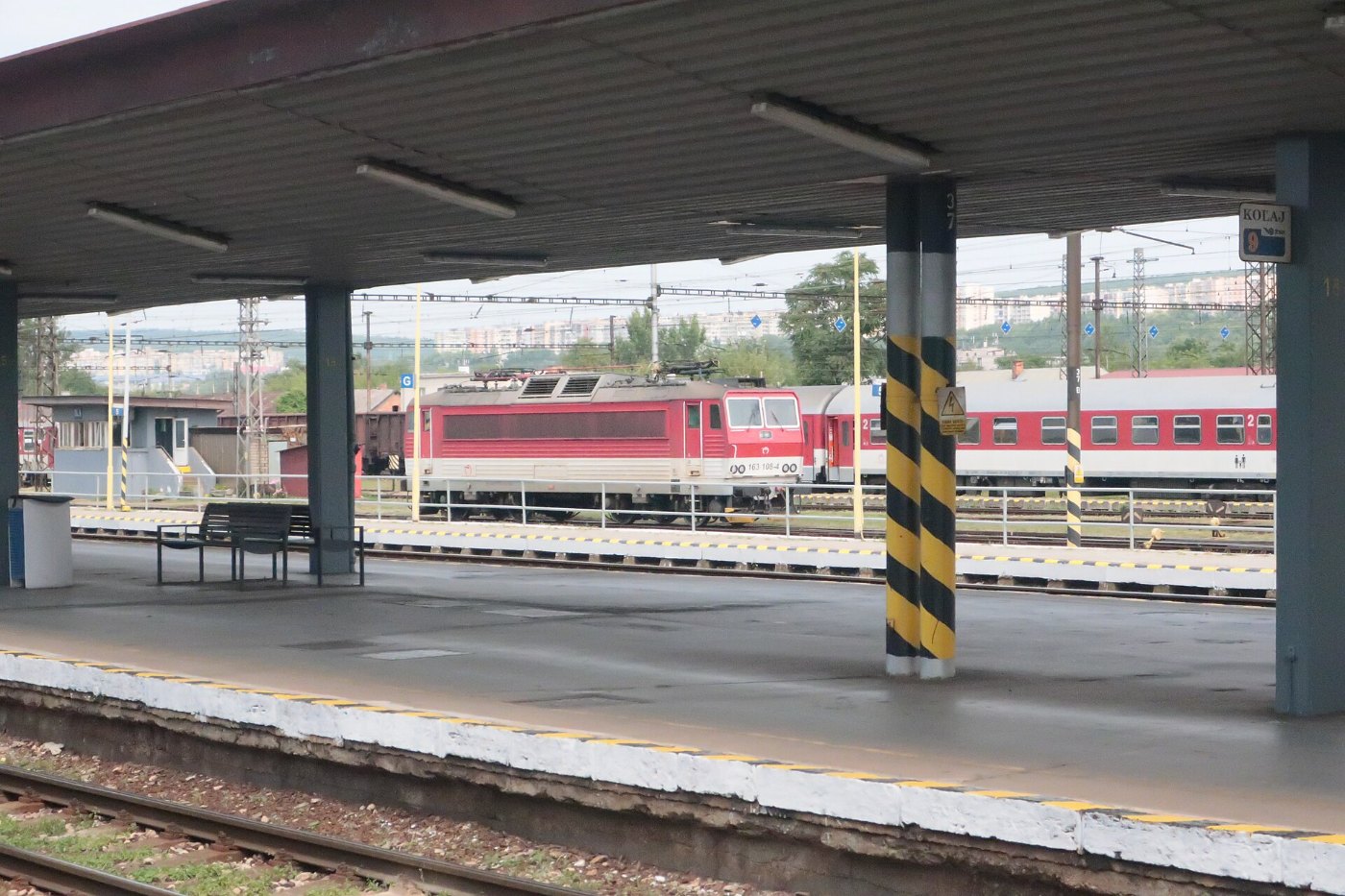 Železničná stanica Košice 2 nástupište