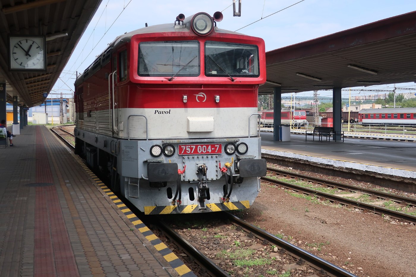 Železničná stanica Košice Pavol