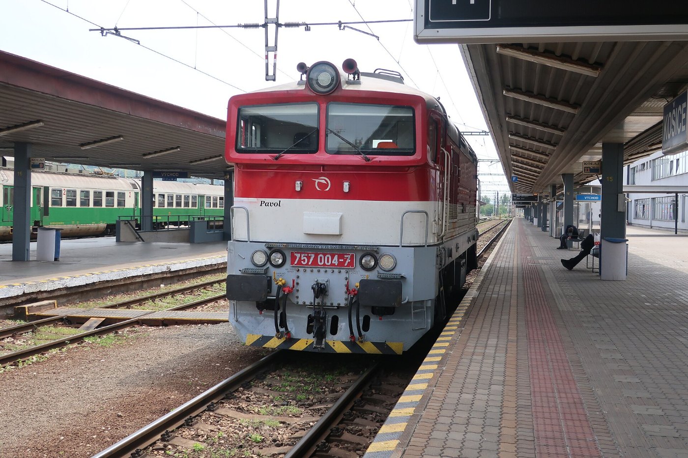 Železničná stanica Košice Pavol4