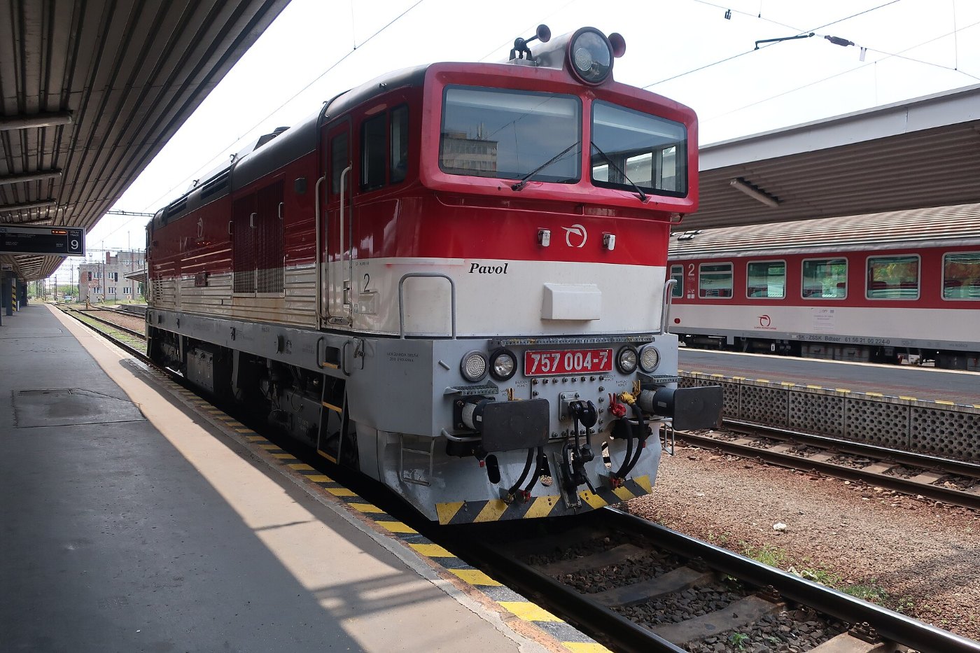 Železničná stanica Košice Pavol2