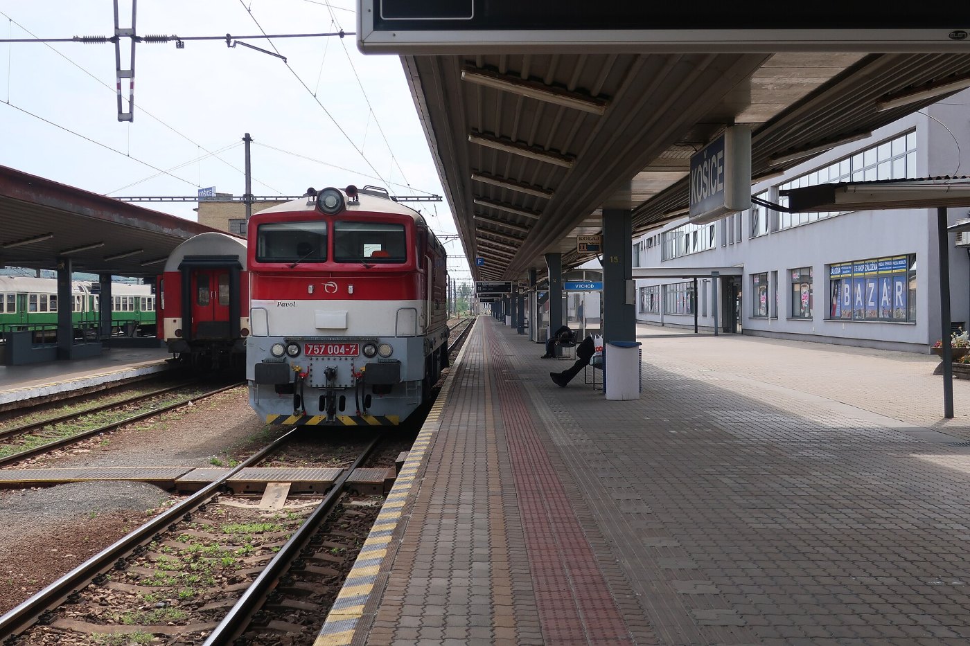 Železničná stanica Košice Pavol3