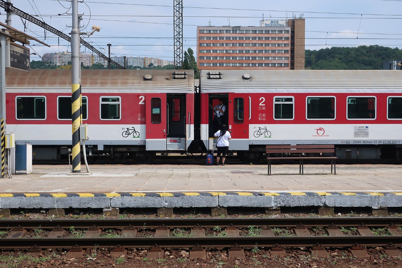 Železničná stanica Košice vagóny