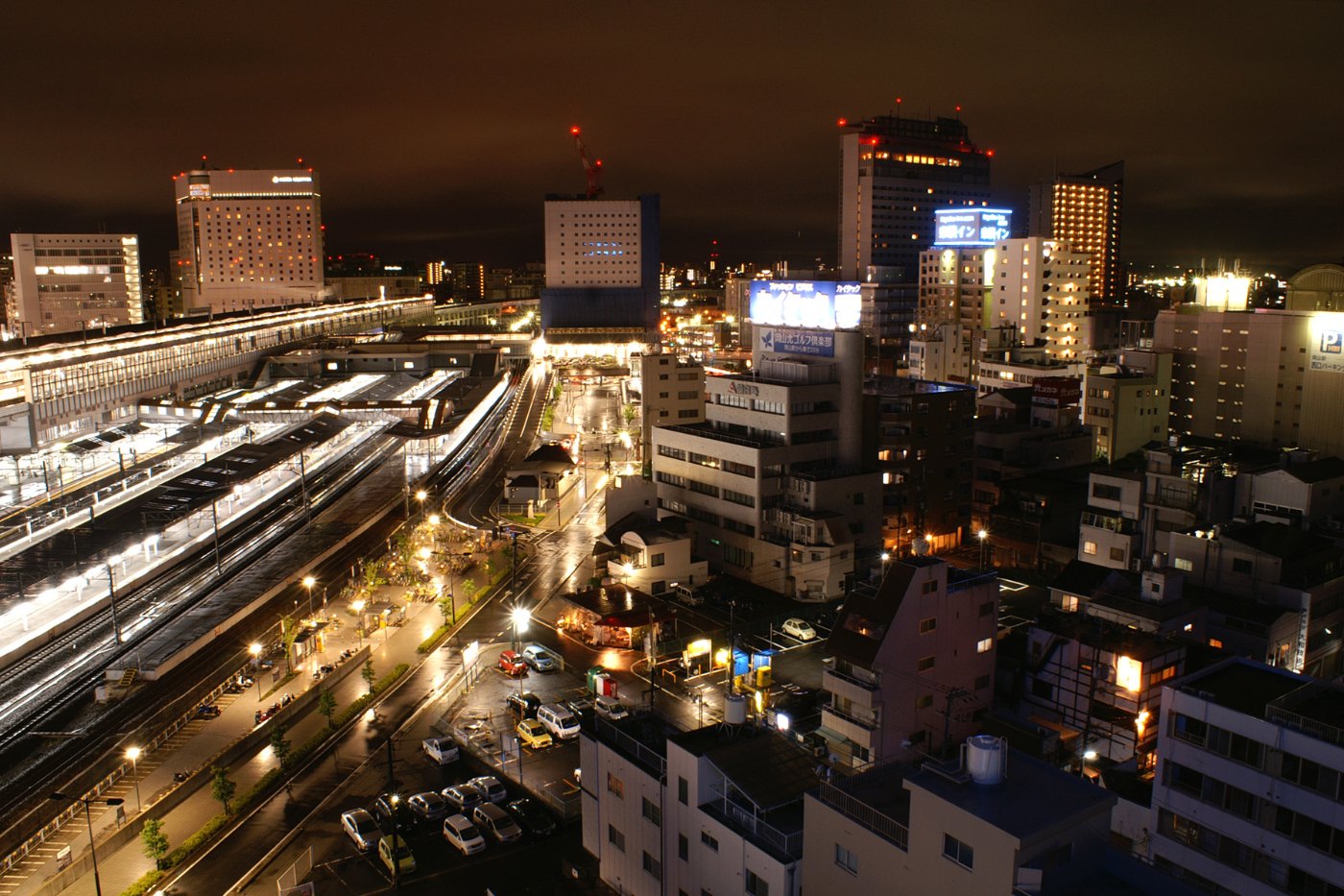 Okayama Station west side panoramio