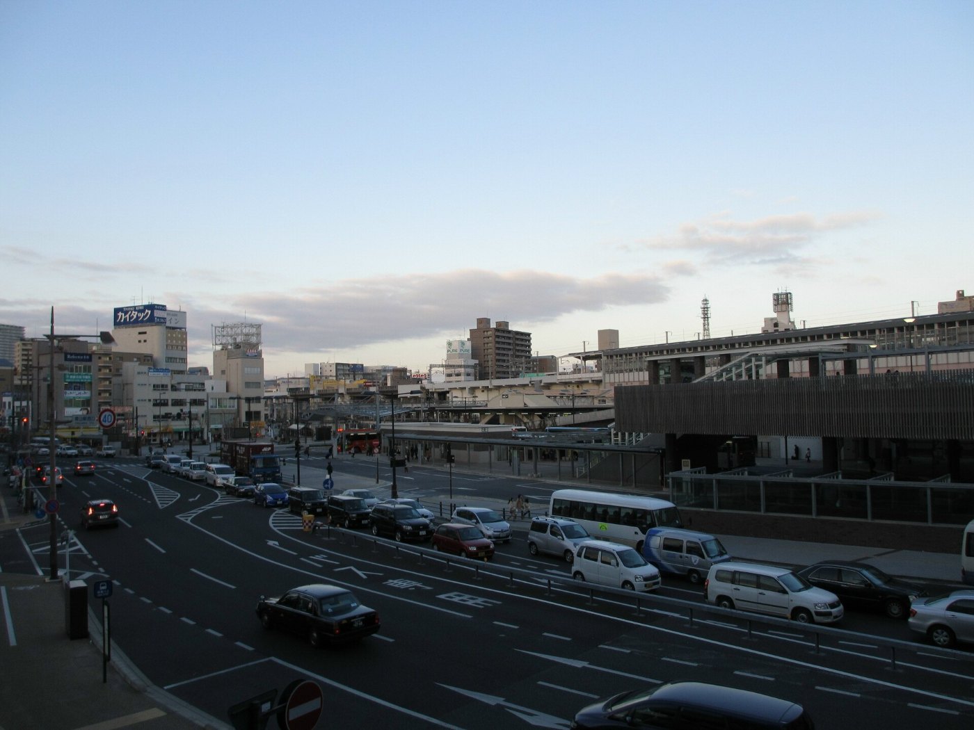 JR Okayama Station panoramio (15)