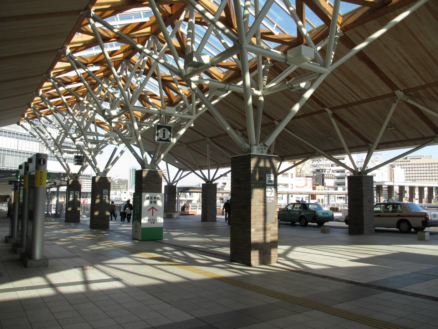 JR Okayama Station panoramio (22)