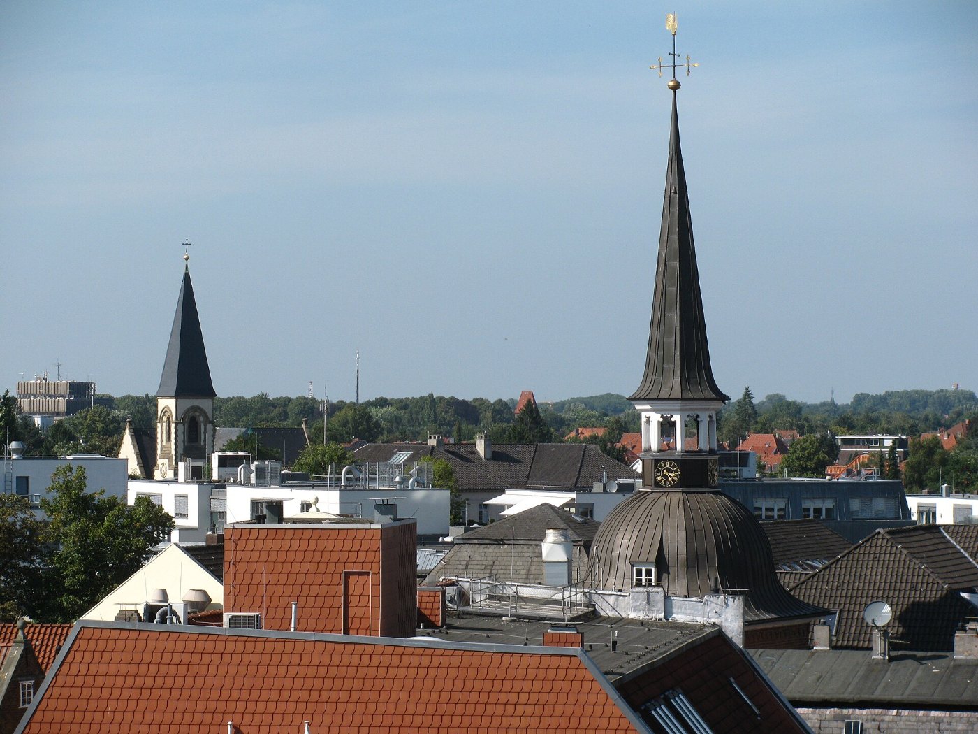 Oldenburg Lappan von Süden