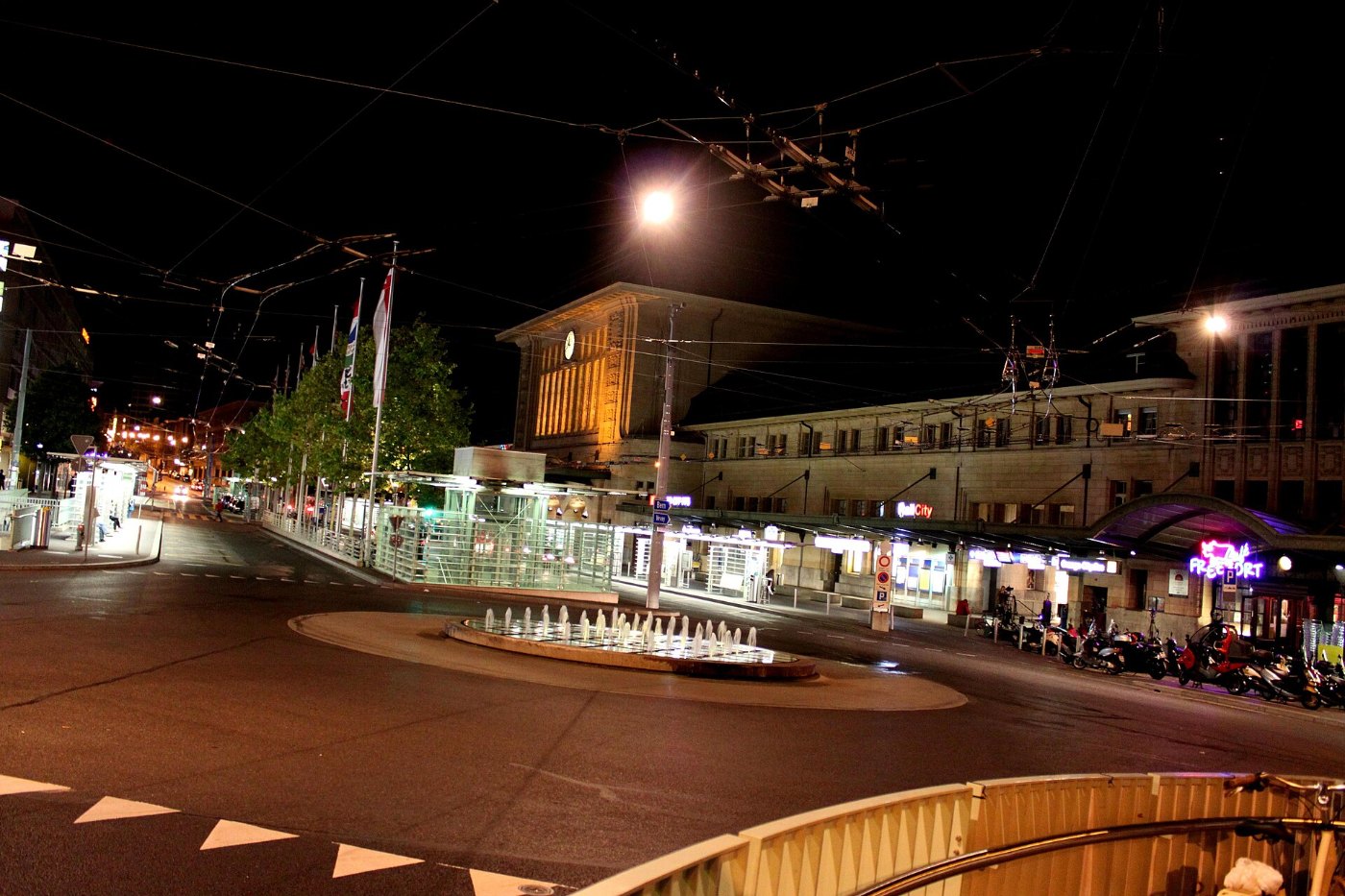 Gare de Lausanne, vue d'ensemble