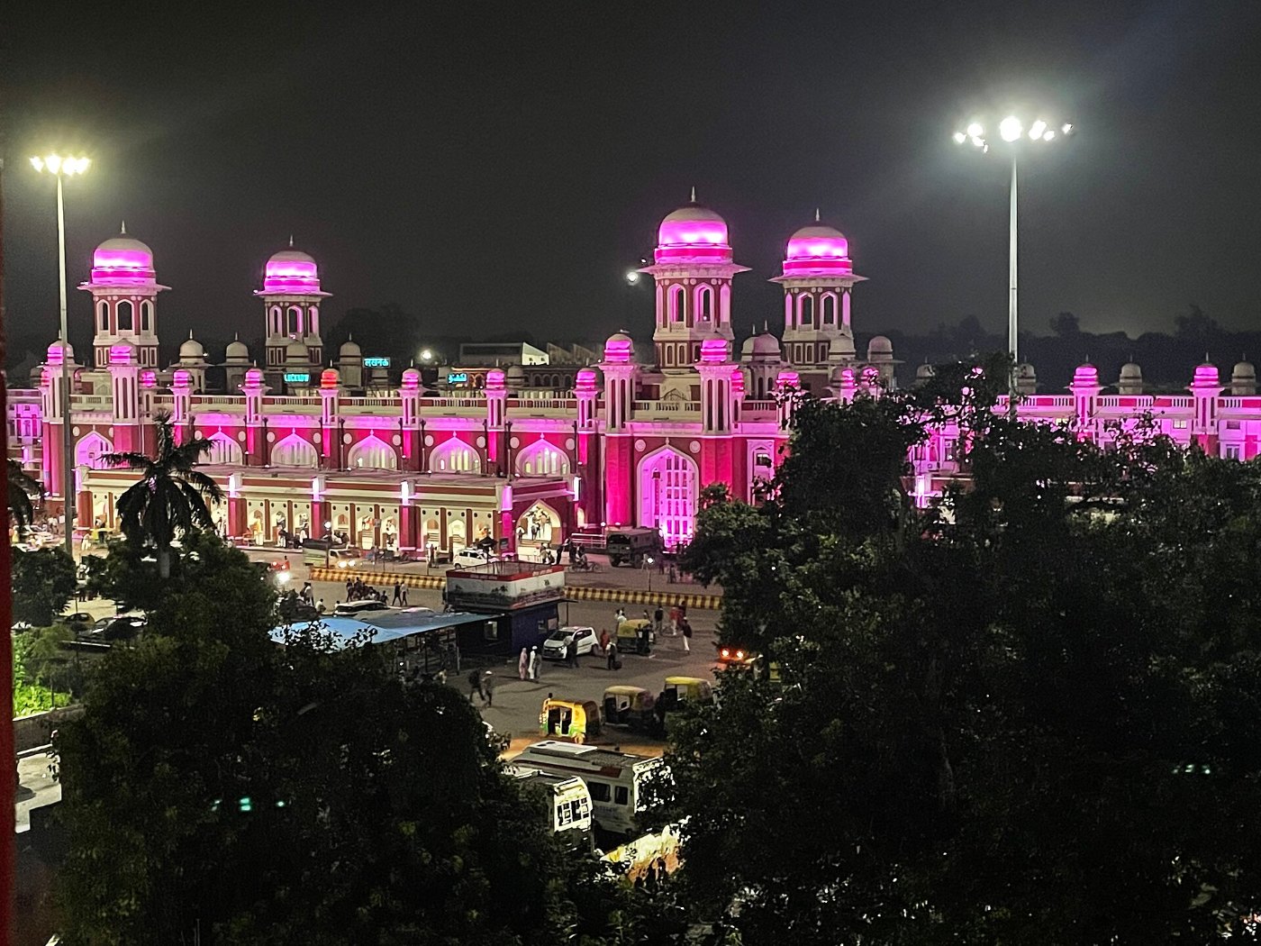 Lucknow Charbagh Railway Station 1