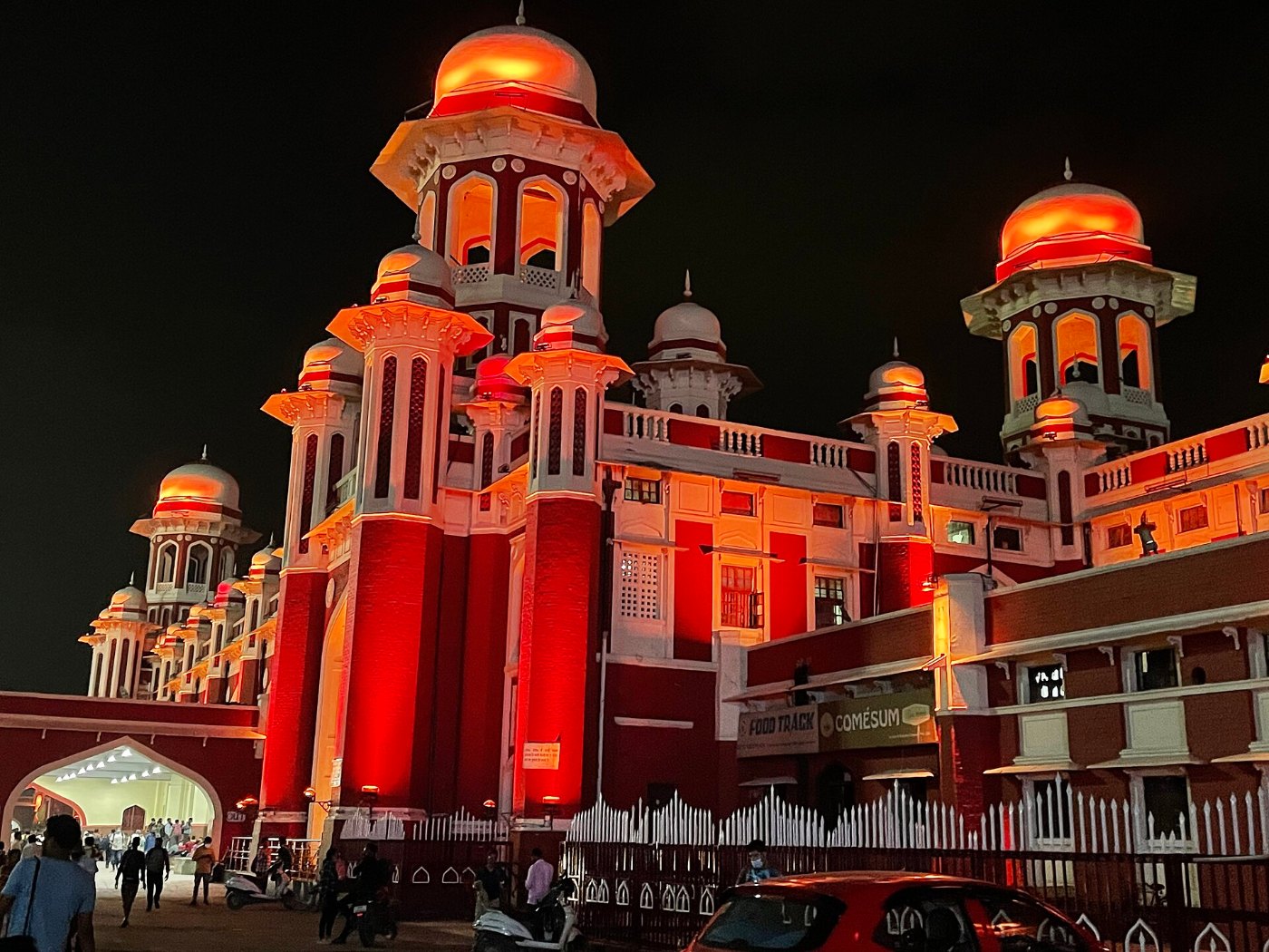 Charbagh Railway