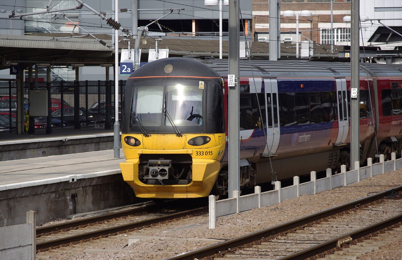 Leeds railway station MMB 29