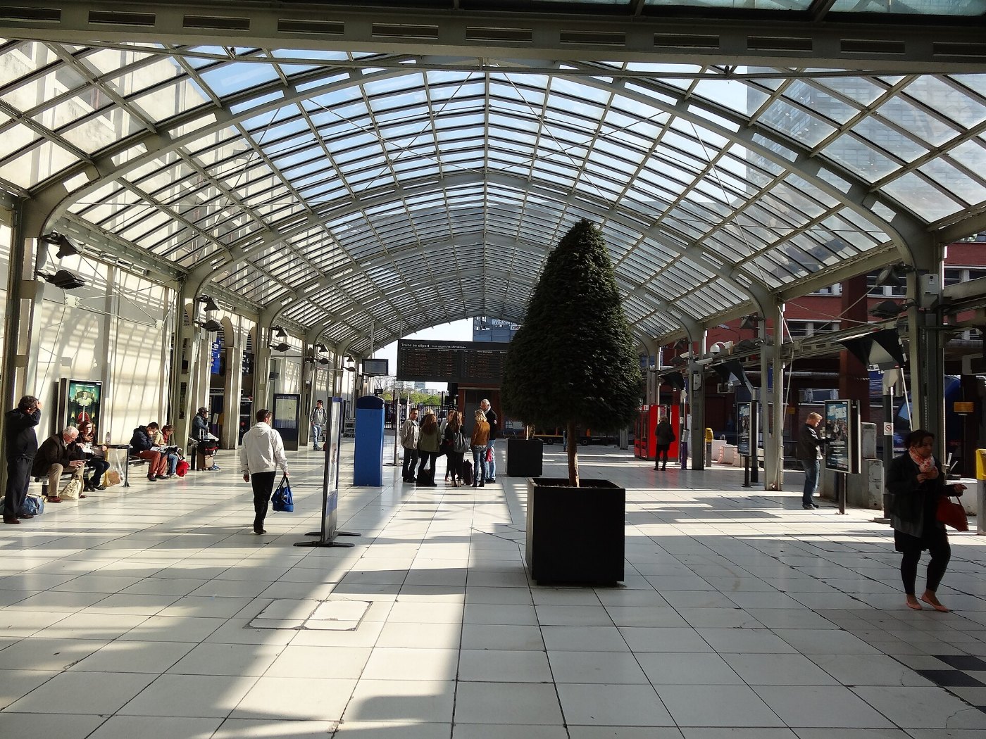 Lille Gare de Lille Flandres (62)