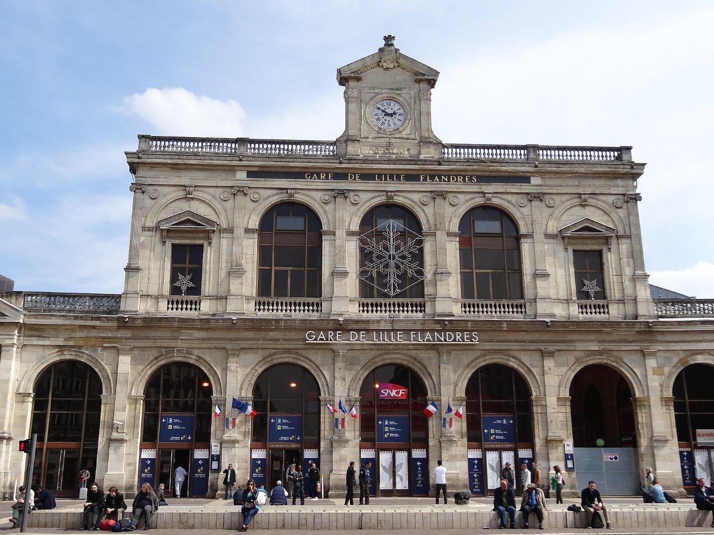 Lille Gare de Lille Flandres (92)