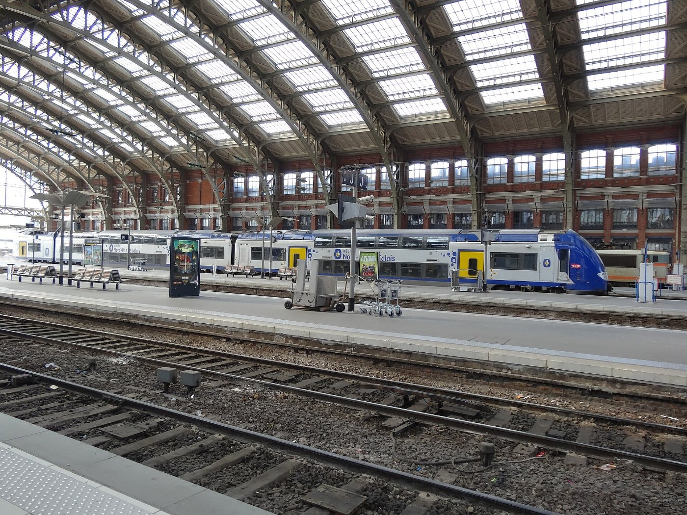 Lille Gare de Lille Flandres (60)