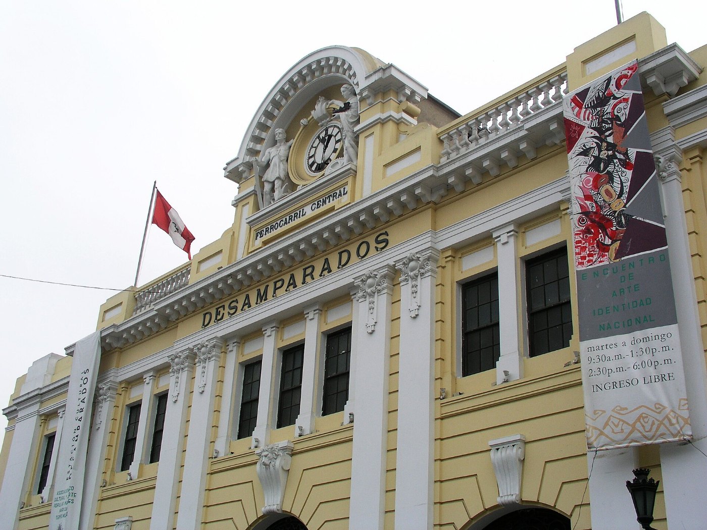Lima Desamparados1