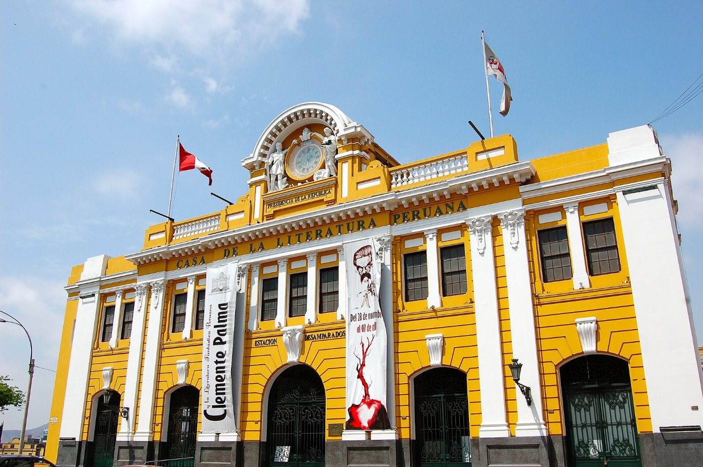 Estación de Desamparados o Casa de la Literatura Peruana
