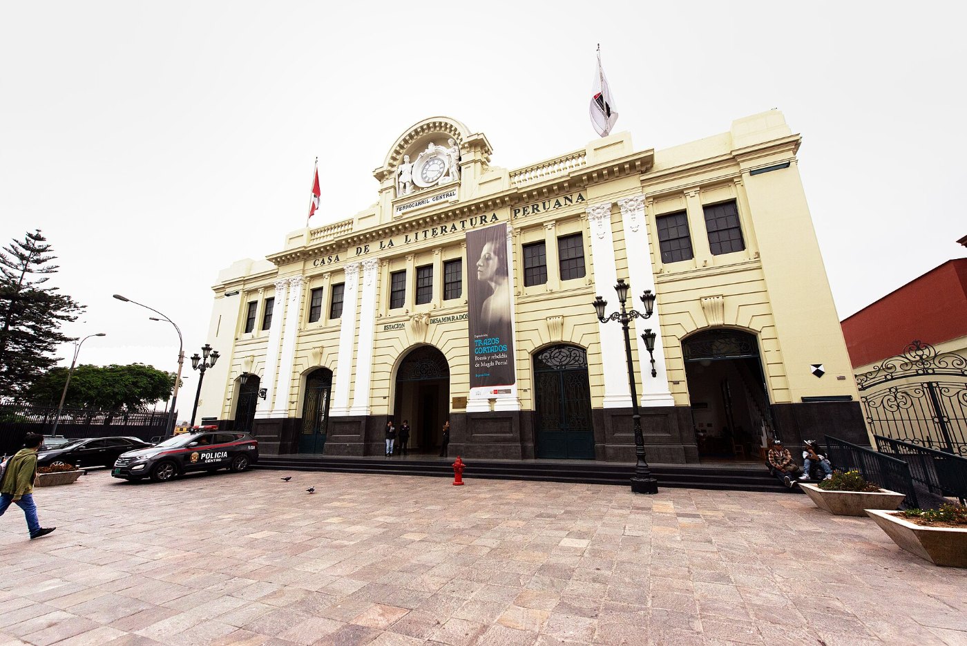 Estación de Ferrocarril Desamparados, Lima, Perú