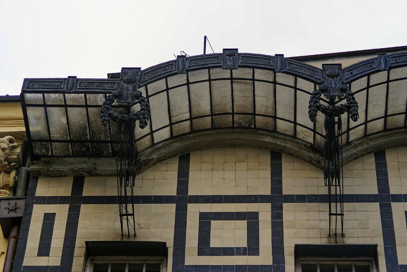 Olomouc Riegrova Art Nouveau Architecture 03