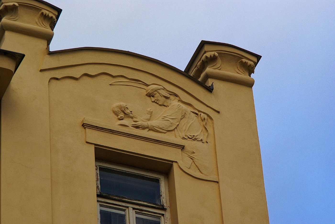 Olomouc Riegrova Art Nouveau Architecture 02
